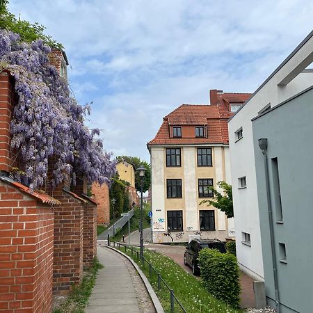 Ferienwohnung An Der Historischen Stadtmauer Rostock Kültér fotó