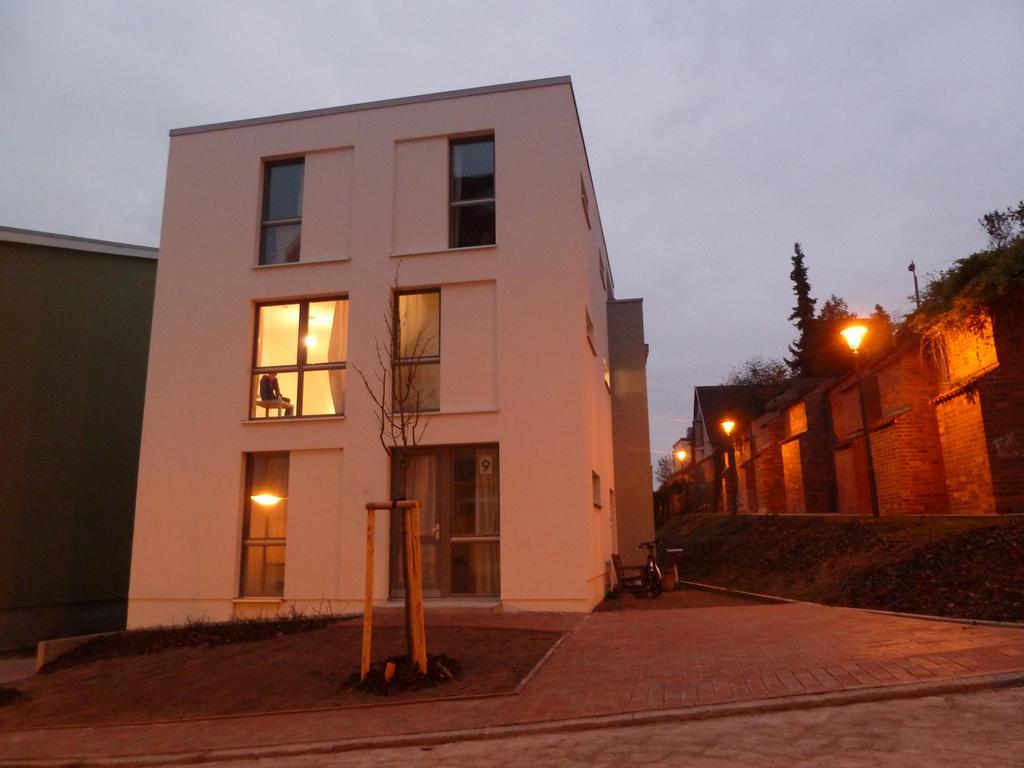 Ferienwohnung An Der Historischen Stadtmauer Rostock Szoba fotó