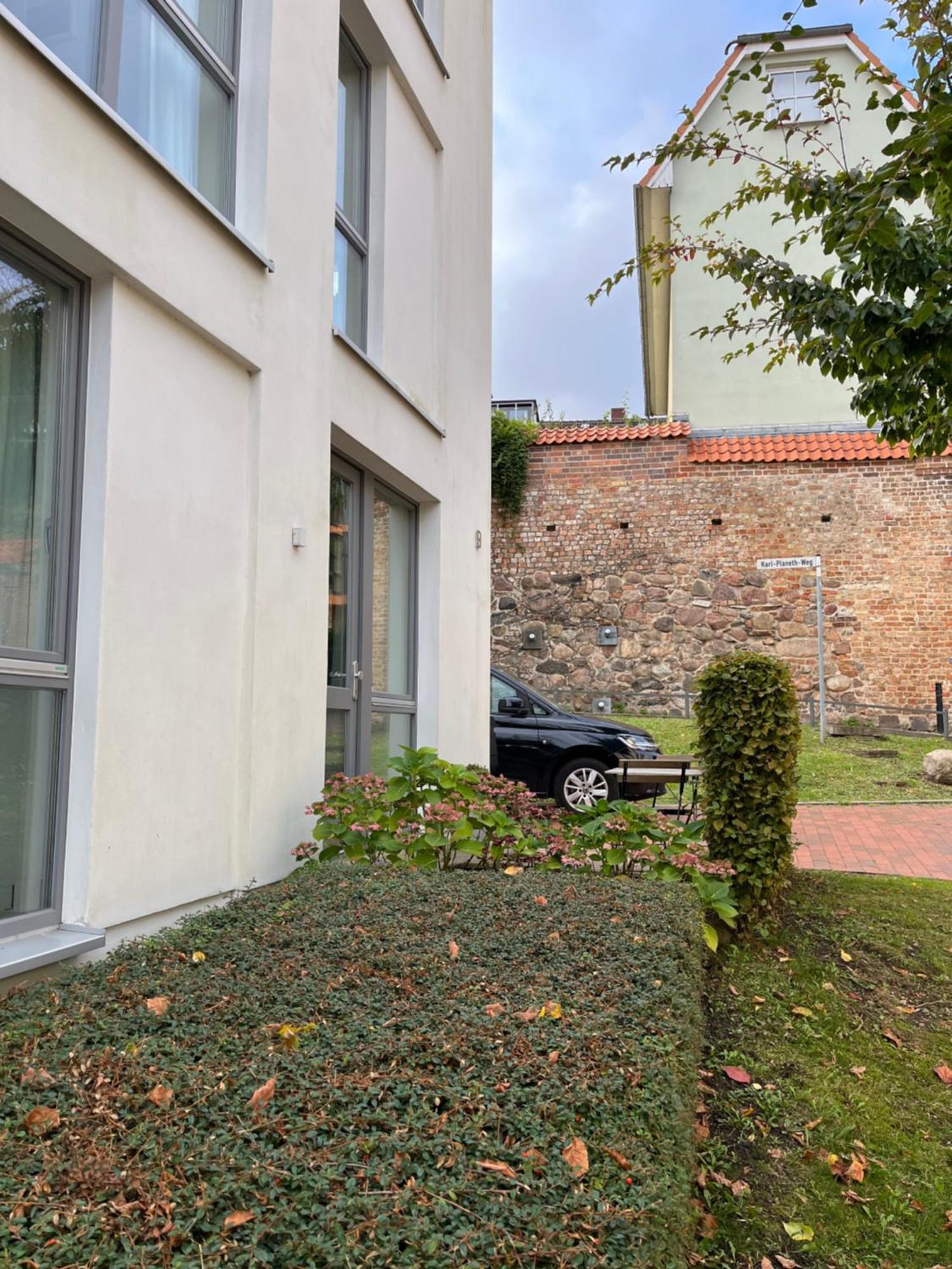 Ferienwohnung An Der Historischen Stadtmauer Rostock Kültér fotó