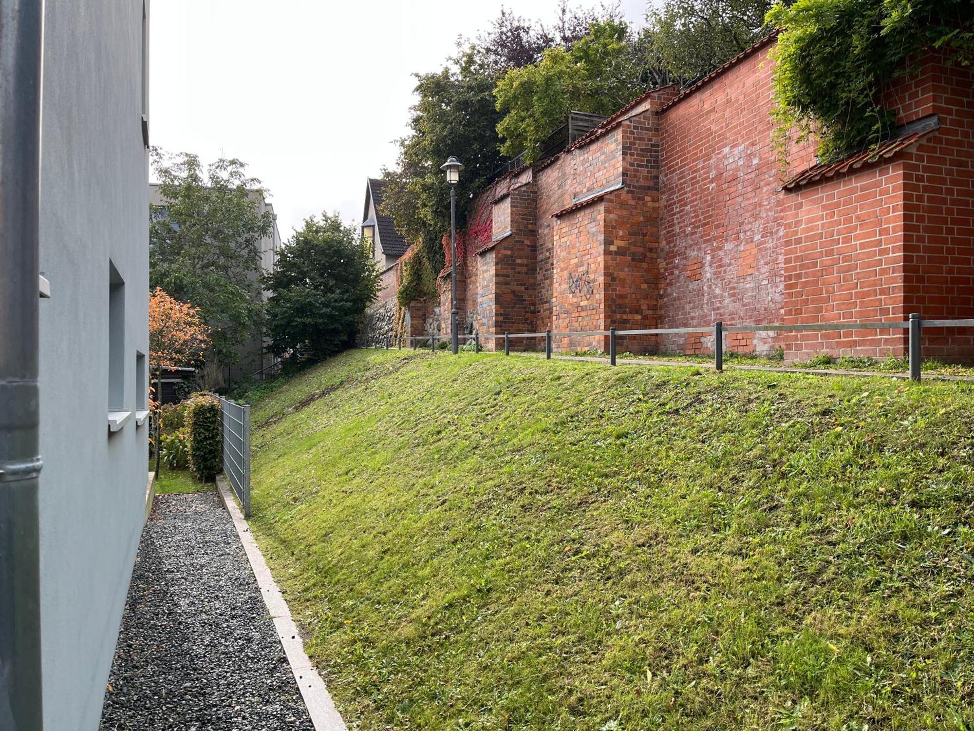 Ferienwohnung An Der Historischen Stadtmauer Rostock Kültér fotó