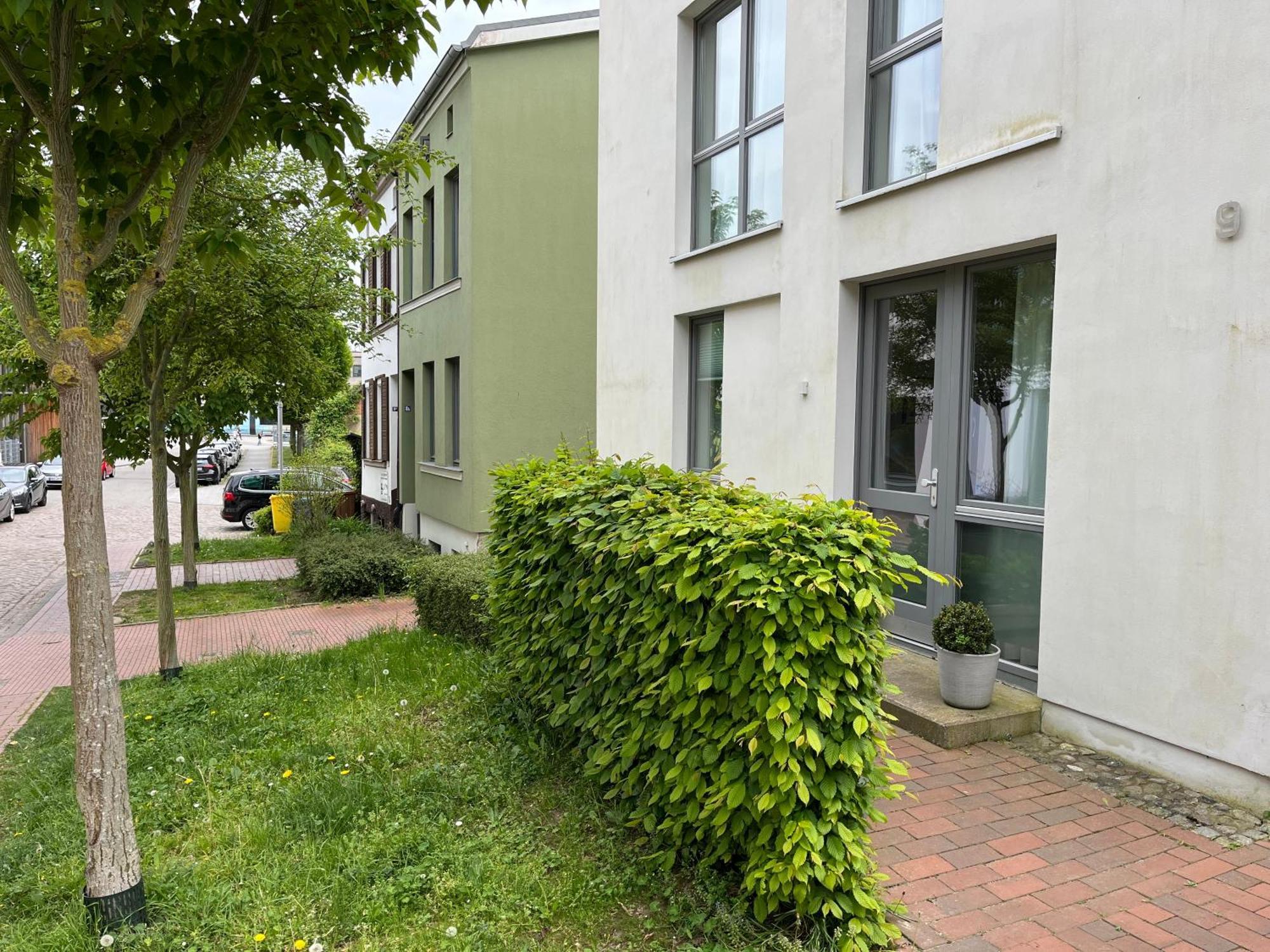 Ferienwohnung An Der Historischen Stadtmauer Rostock Kültér fotó