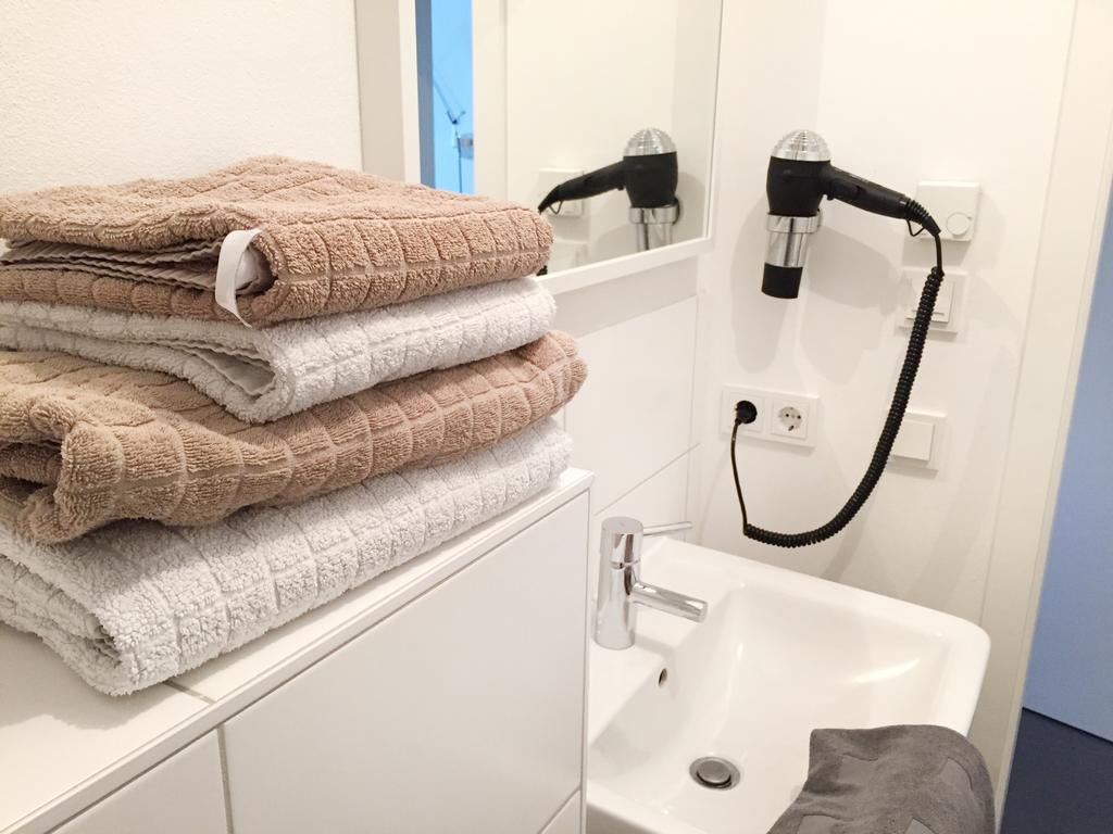 Ferienwohnung An Der Historischen Stadtmauer Rostock Szoba fotó