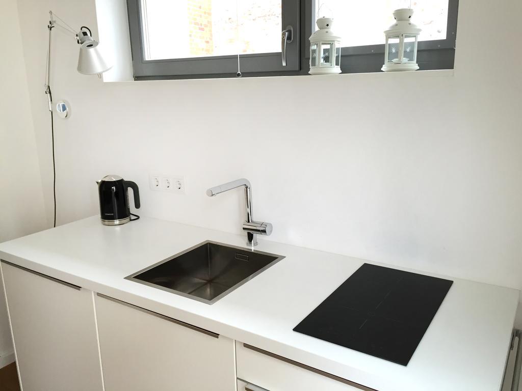Ferienwohnung An Der Historischen Stadtmauer Rostock Kültér fotó