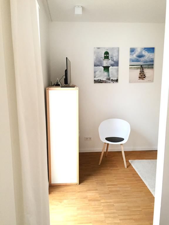 Ferienwohnung An Der Historischen Stadtmauer Rostock Szoba fotó