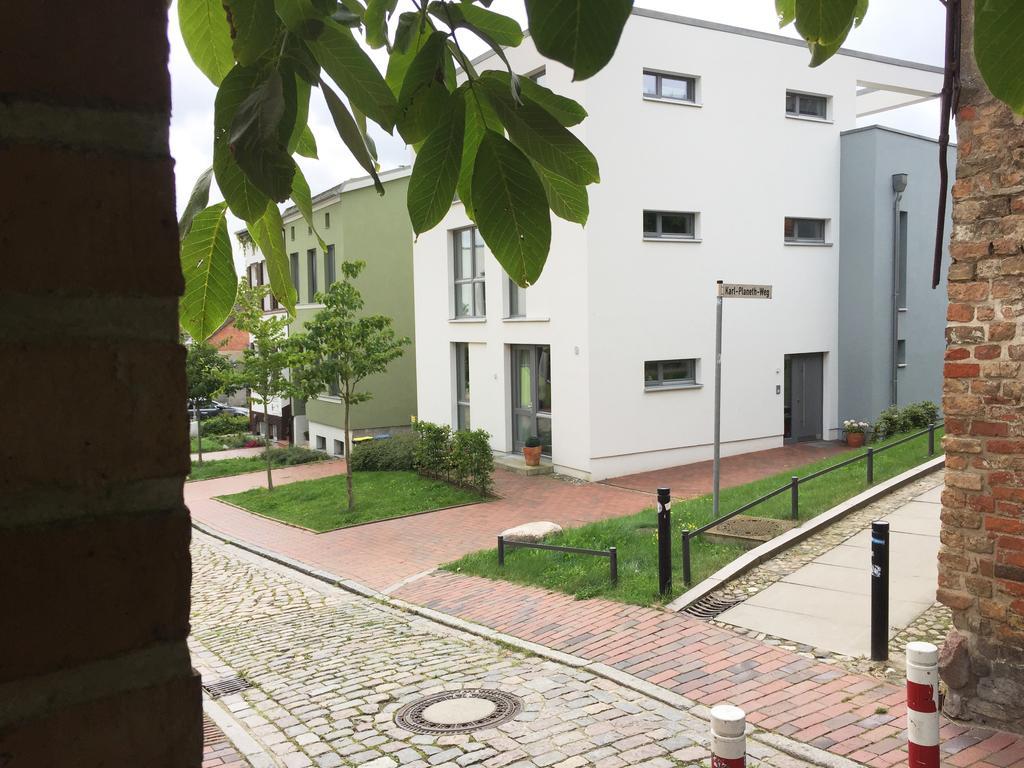 Ferienwohnung An Der Historischen Stadtmauer Rostock Szoba fotó
