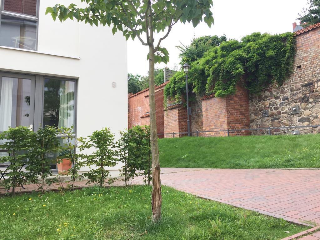 Ferienwohnung An Der Historischen Stadtmauer Rostock Kültér fotó