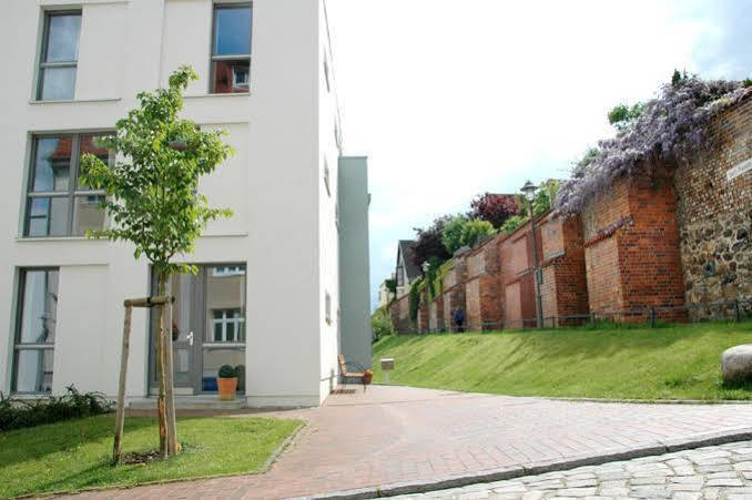 Ferienwohnung An Der Historischen Stadtmauer Rostock Kültér fotó