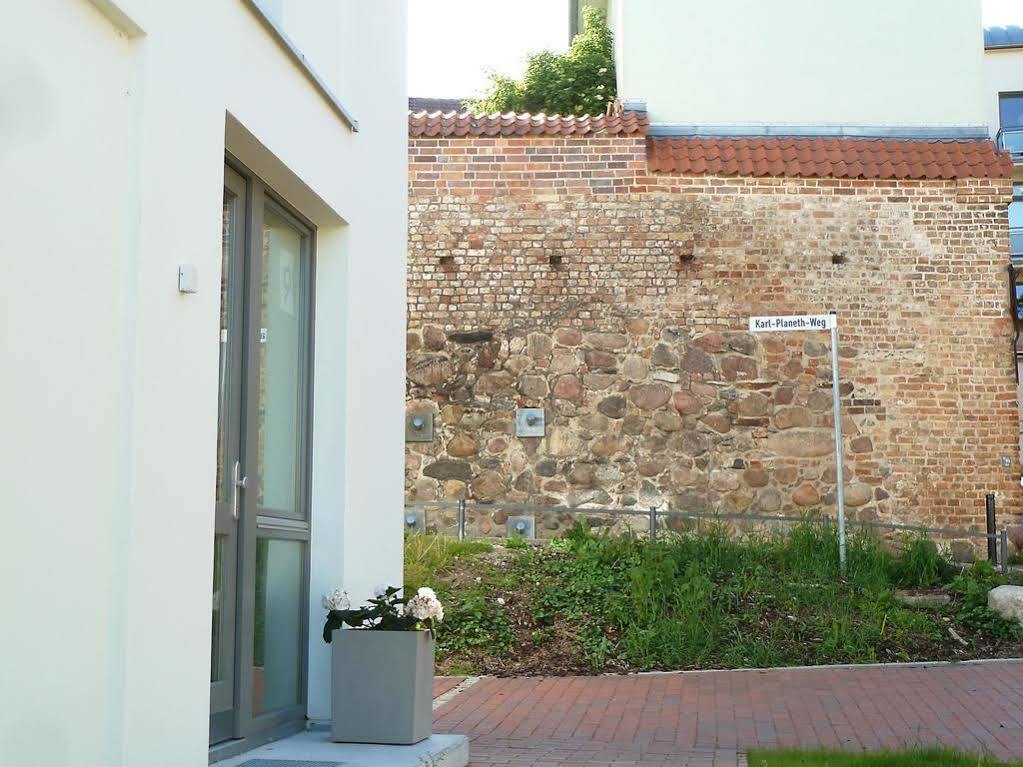Ferienwohnung An Der Historischen Stadtmauer Rostock Kültér fotó