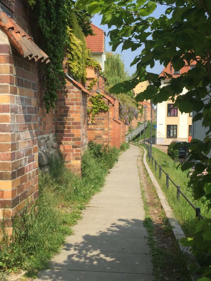 Ferienwohnung An Der Historischen Stadtmauer Rostock Kültér fotó